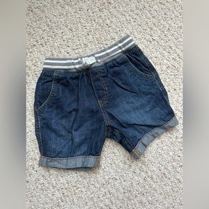 Boys Blue Short Jeans Size 6